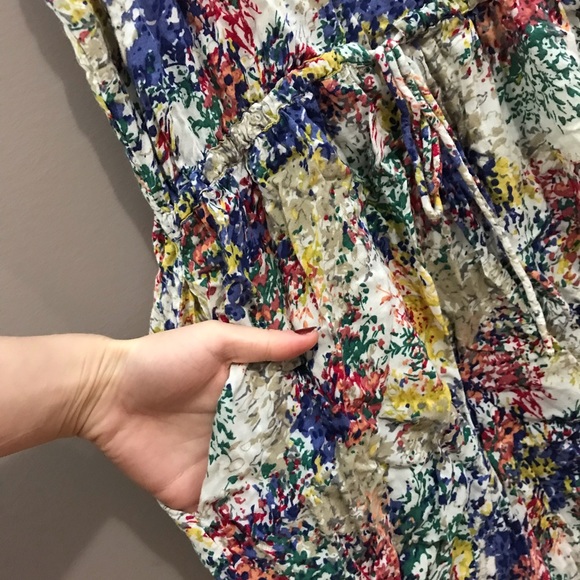 💚2 for $20 boho multi-colour mini dress - Picture 3 of 4